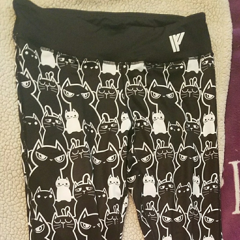 Iron Fist x Newbreed Girl Stacked Cat Leggings